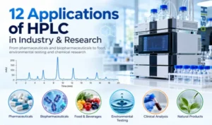 12 Applications of HPLC in Industry & Research HIPSOUL