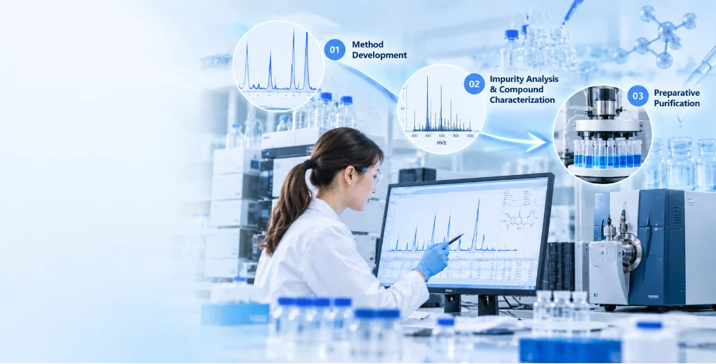 Analytical CRO Services by HIPSOUL Analytical CRO Services
