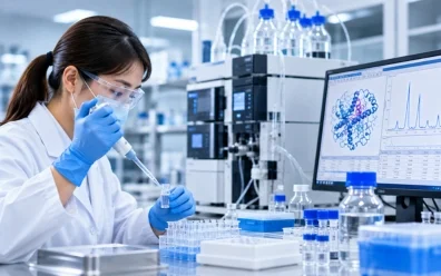 Biopharmaceutical analysis laboratory