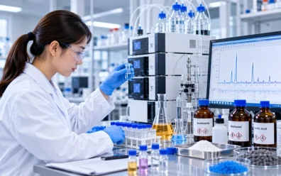 Chemicals and materials analysis
