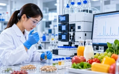 Food and beverage testing