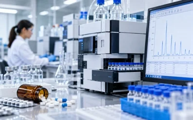 Pharmaceutical analysis laboratory