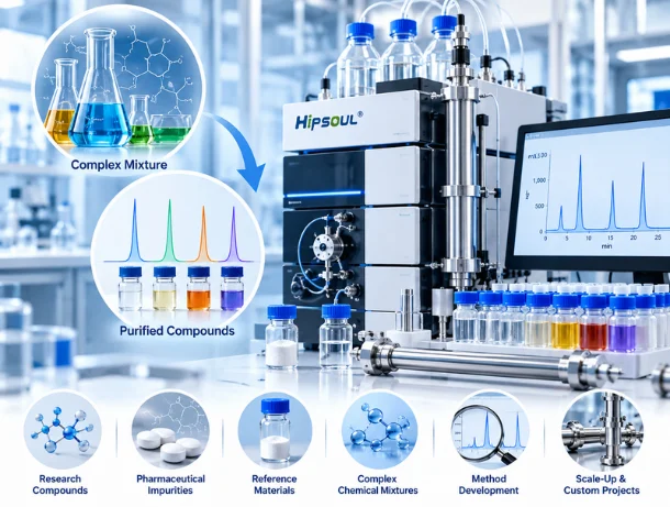 Preparative HPLC Purification CRO Services by HIPSOUL